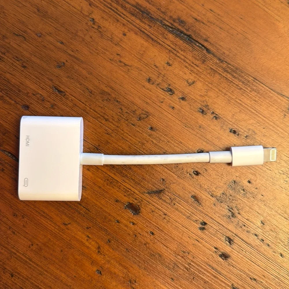 Apple Lightning To Digital AV HDMI Adapter